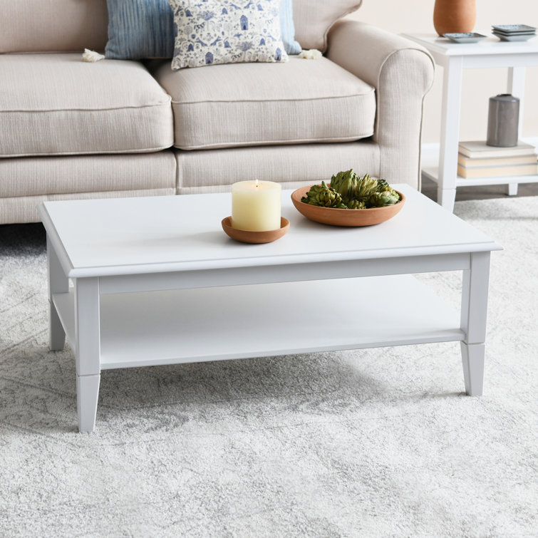 Grey coffee deals table wayfair